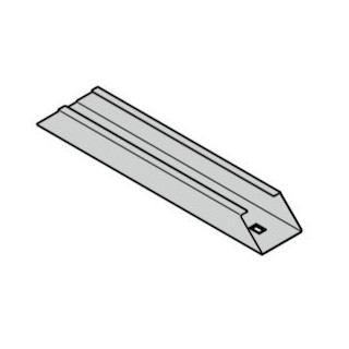 Recouvrement profilé de rail de guidage FS33 Ecostar Référence 436438