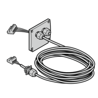 Câble de connexion moteur 4 x 1,0 mm lg 3000mm Hormann Référence 638013