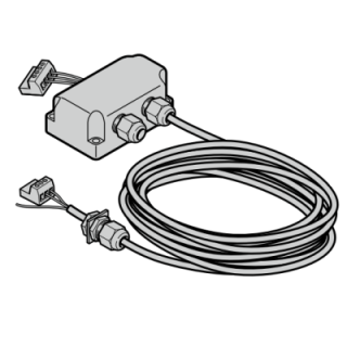 Câble de connexion moteur 3 x 1,5 mm lg 3000mm Hormann Référence 638043