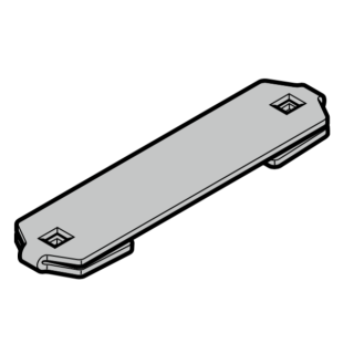 Support de rail ITO400 Hormann Réference 638244