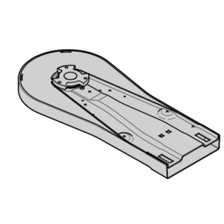 Adaptateur de chaîne 1: 4,3 Hormann Référence 636794