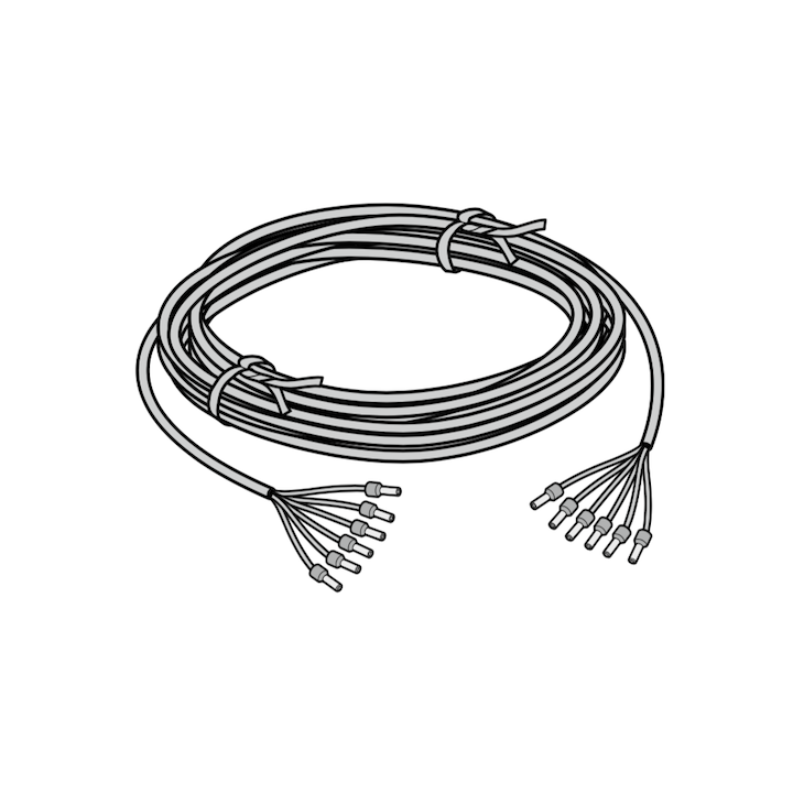 Câble de raccordement Lg 20m DTH Hormann Référence 635484