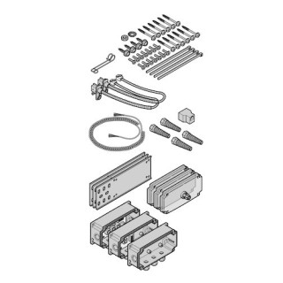 Unité de connexions pour 8K2/ VL 1 / 2, IP 65, WA 400 pour la commande A / B 445, A / B 460 et A / B 460 FU