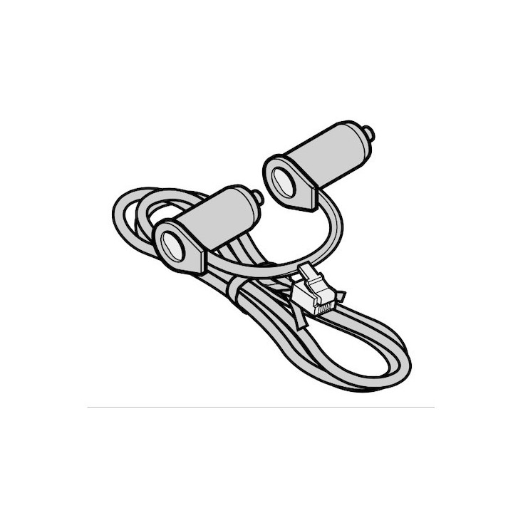 Capteur optique pour sécurité de contact double SKS avec câble de raccordement de 1500 mm HORMANN Référence 4548367