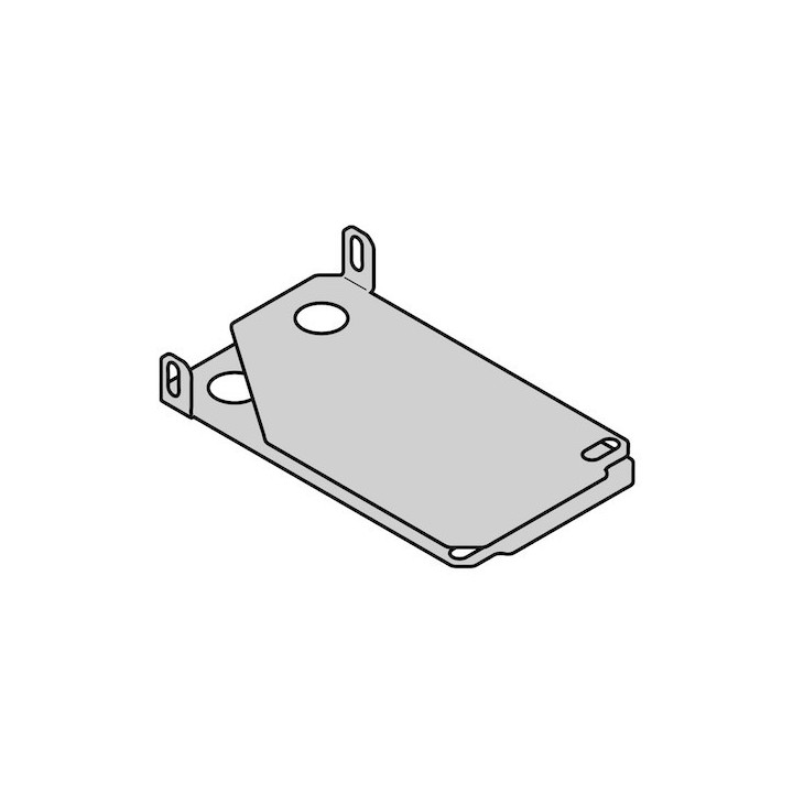 Kit plaque glissière VL 1 / VL 2 / VL 1-LE / VL 2-LE HORMANN Référence 638173