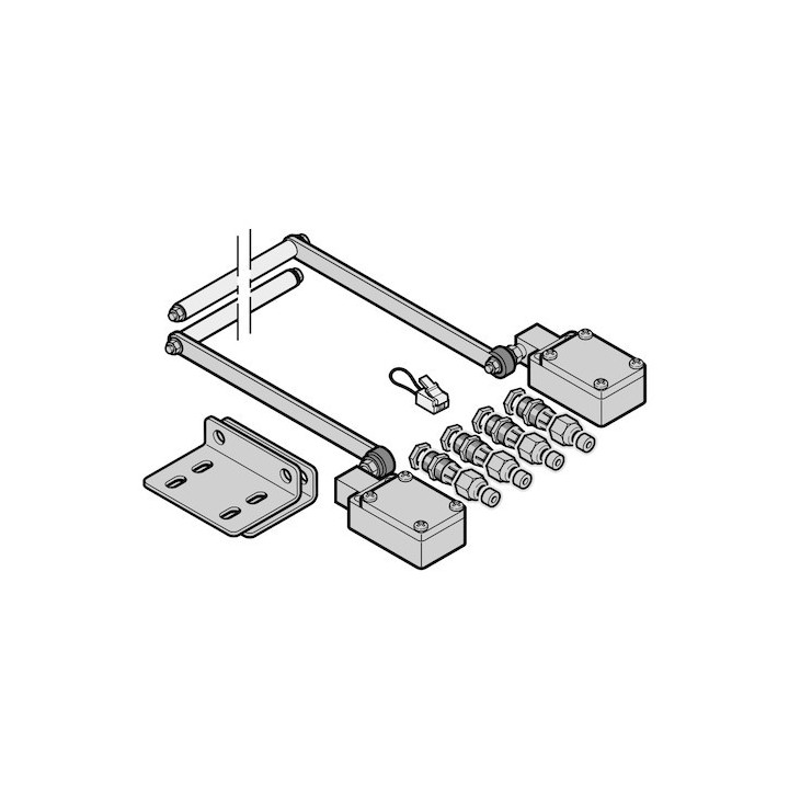 Set de contacteurs mou de câble 2 pour portes DPU / de 67 mm HORMANN Référence 637687