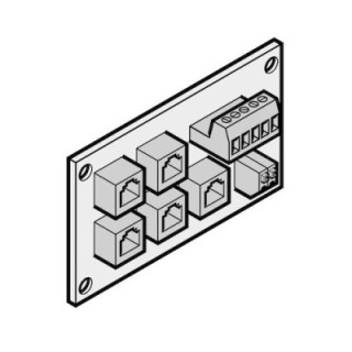 Platine pour sécurité de contact HORMANN Référence 638188