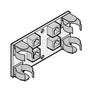 Platine de pile pour unité connexion sans fil (tablier de porte) HORMANN Référence 639569