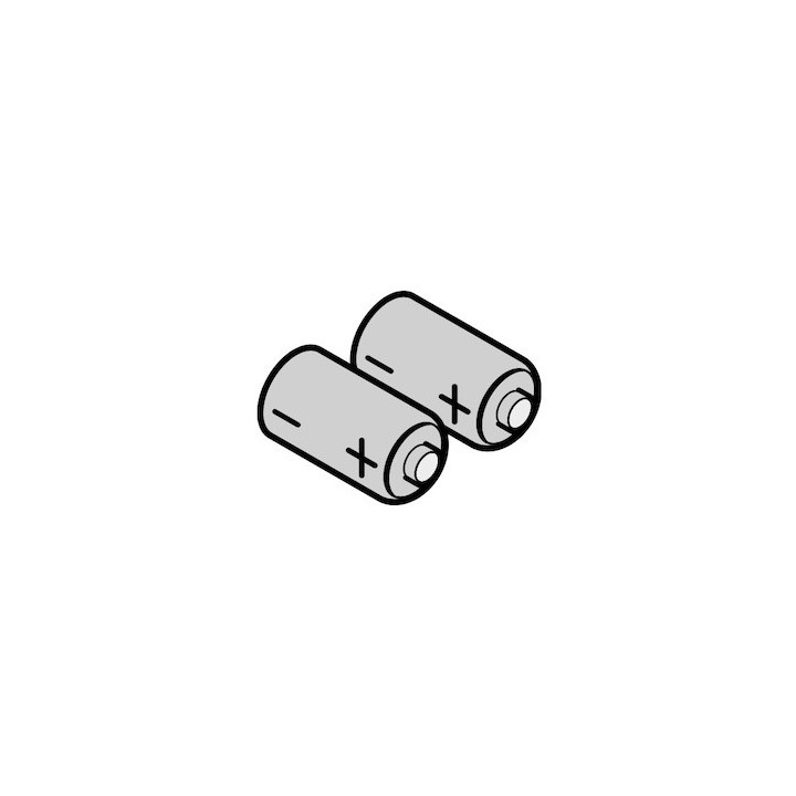 Pile lithium 3,6 V, taille C, 9000 mAh HORMANN Référence 635700