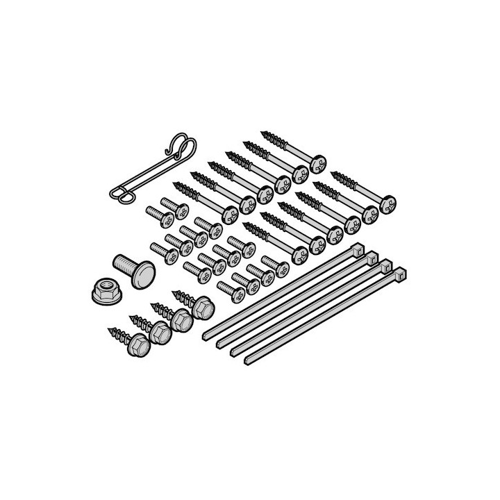Sachet de vis SKS pour boîtier IP 65 HORMANN Référence 638080