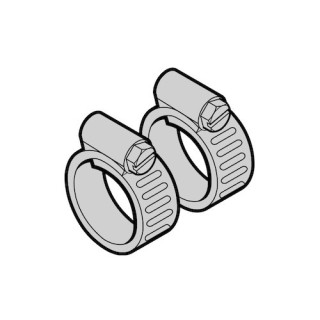 Set de colliers de serrage HORMANN Référence 638235