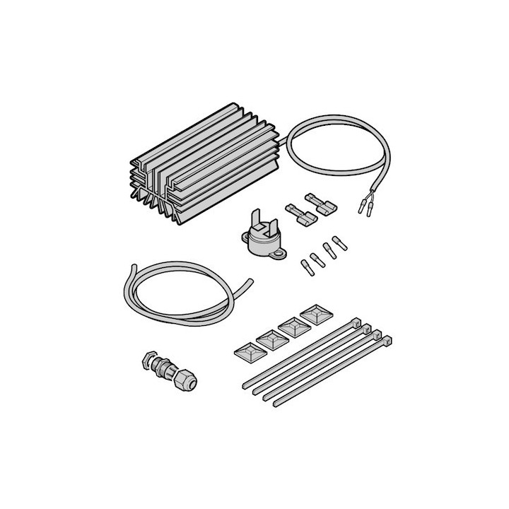 Chauffage de boîtier pour pose dur commande de porte industielle HORMANN Référence 637422