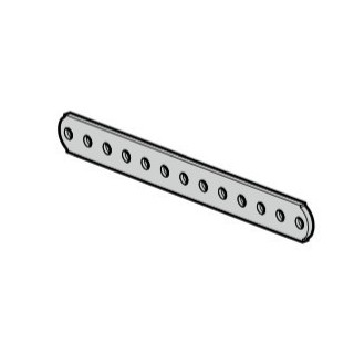 Entraineur de porte droit Lg 258mm Hormann Référence 438384