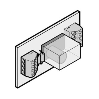Platine de relais PR1-I pour signal de fin de course A / B 435 HORMANN Référence 637614