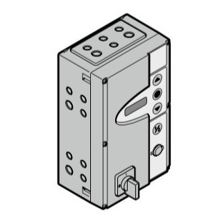 Armoire Commande B560FU Hormann Référence 4514000