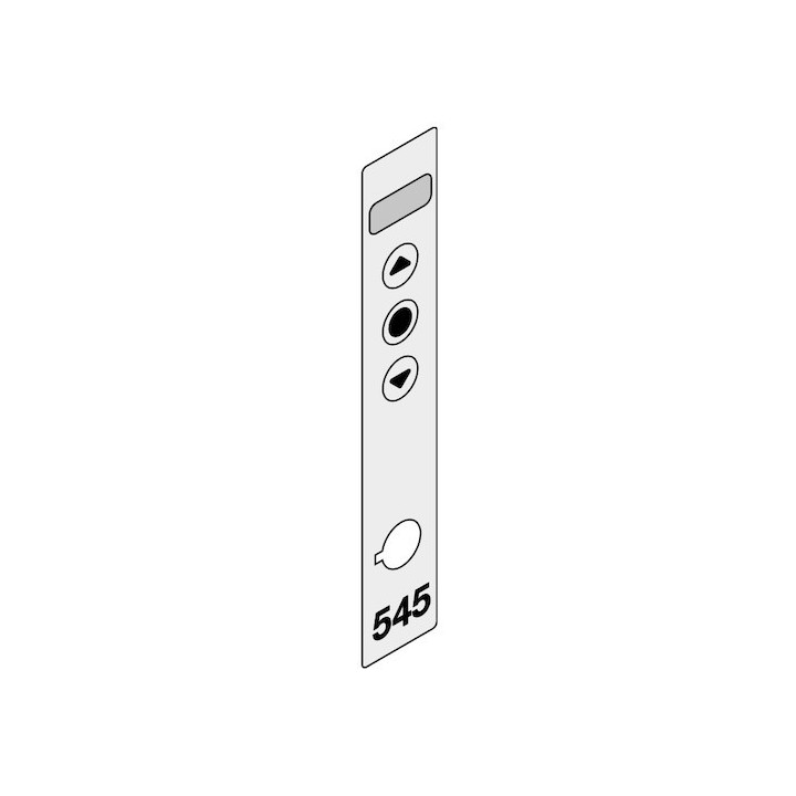 Clavier à effleurement frontal 560 Hormann Référence 4514325