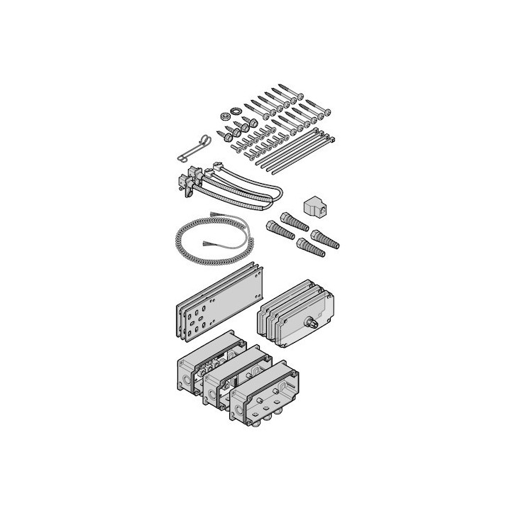 Unité de connexion pour optopalpeurs LE / VL / 8K2, IP 66 HORMANN Référence 4514019