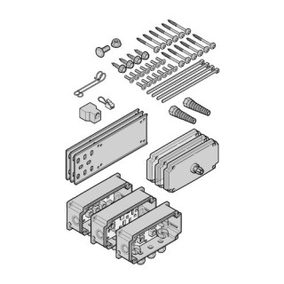 Unité de connexion sans fil pour optopalpeurs LE / VL / 8K2, IP 65 HORMANN Référence 4514020
