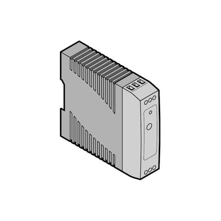 Bloc d'alimentation 24 V / 24 W pour rail DIN HORMANN Référence 4548491