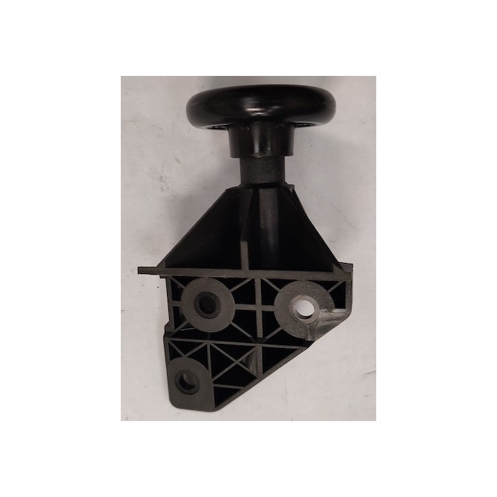 Roulette gauche / support porte basculante Ecostar ref 1084201