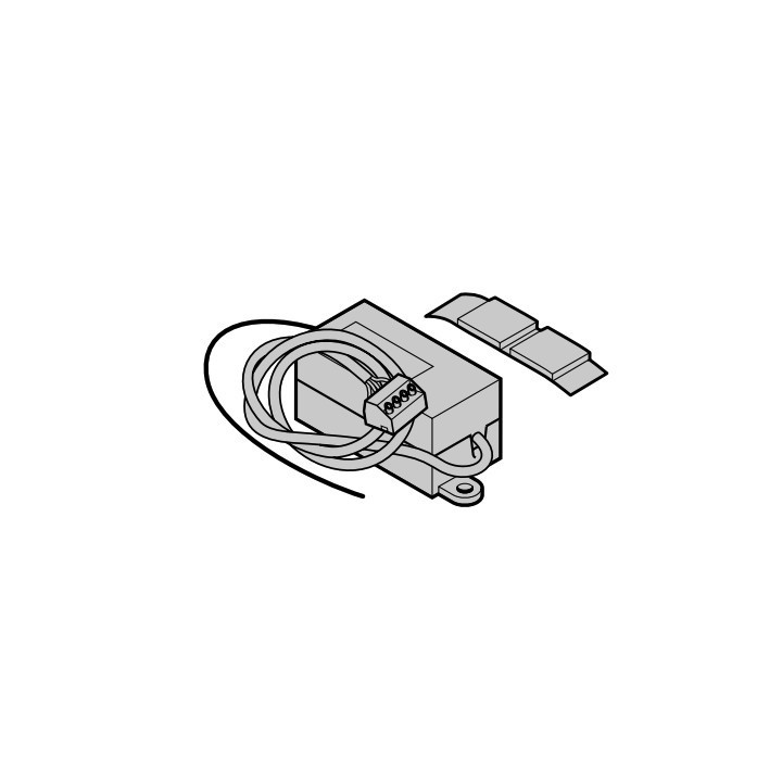 Récepteur HE 2 Canaux 433Mhz Hormann Référence 437386