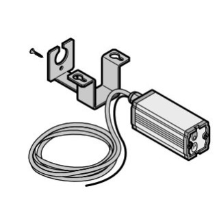 Récepteur HEI 1 Canal 433Mhz Hormann Référence 437057