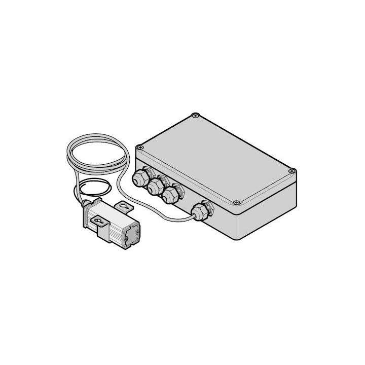 Récepteur HER2 26,995MHz pour commandes RC 2000A Hormann Référence 437266