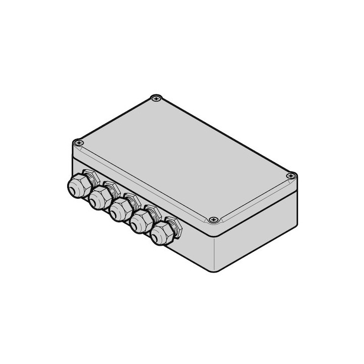 Récepteur HER 4 pour commandes à distance RC 2000A 3 et 4 canaux Hormann Référence 437272