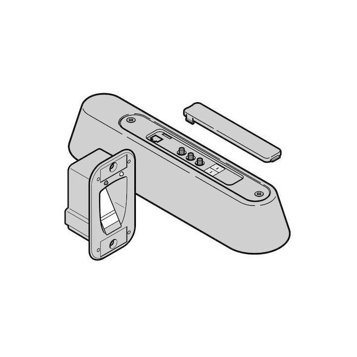 Lecteur digital FLT 100 pour porte d'entrée Hormann Référence 437563