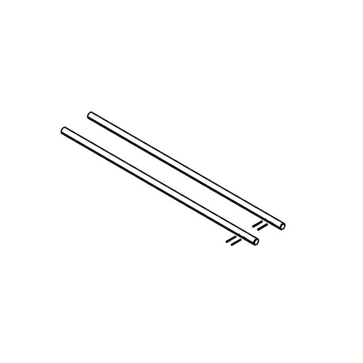Set complet axes de charnière de la lèvre MLS / MRS 2250 Hormann Référence 308813