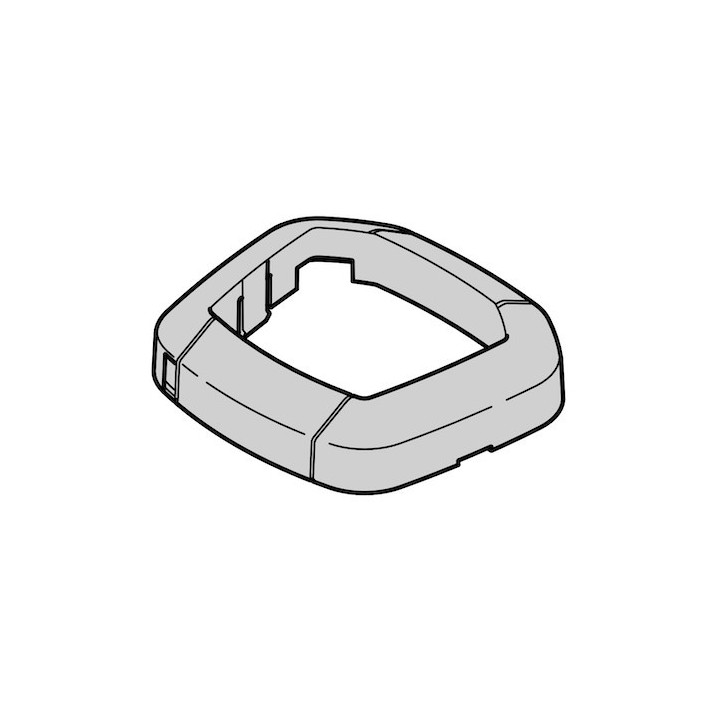 Capot de protection synthétique pour pied de potelet lumineux, STS, STL Hormann Référence 439532