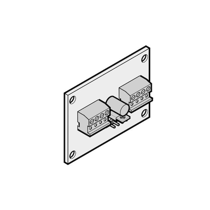 Platine d'extenseur de cellule photoélectrique Hormann référence 436379