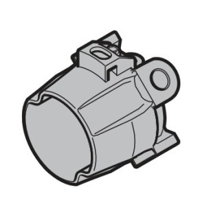 Cône de serrage Taille 2 pour ressort diamètre 95mm Hormann Référence 3072886