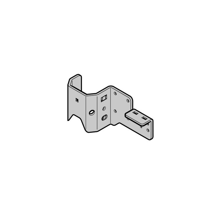 Support de base Gauche pour Série 30 Hormann Référence 3040070
