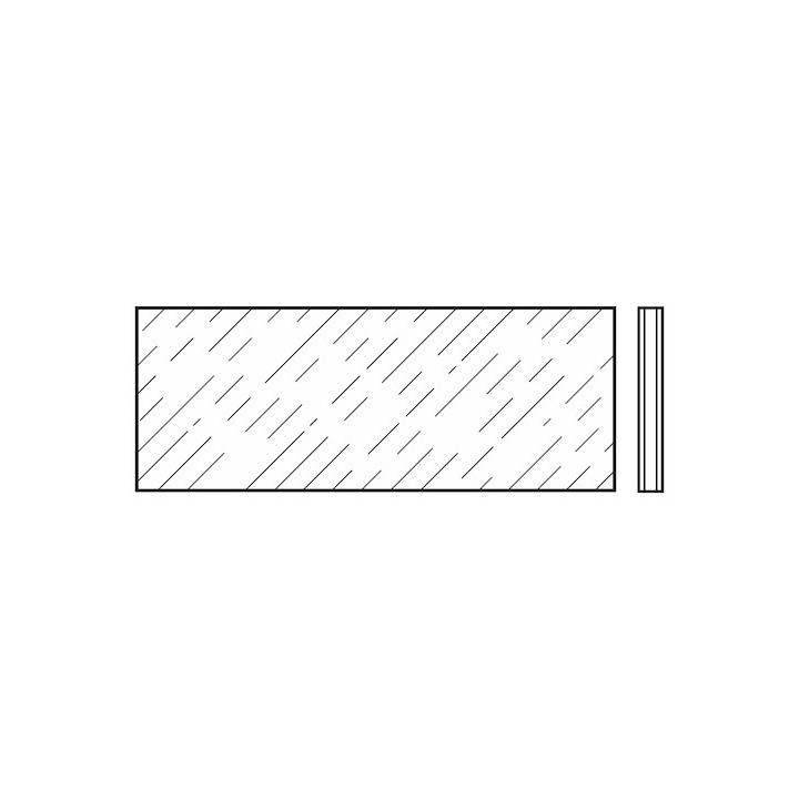 Panneau PU 16mm, à motif Stucco, PU Hormann Référence 3095234
