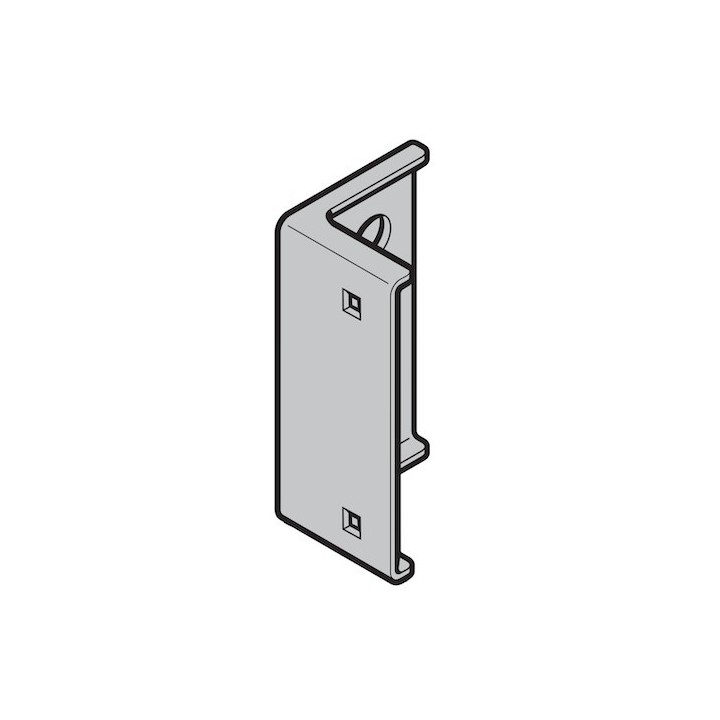 Corps de base support de rail de guidage Hormann Référence 3013456