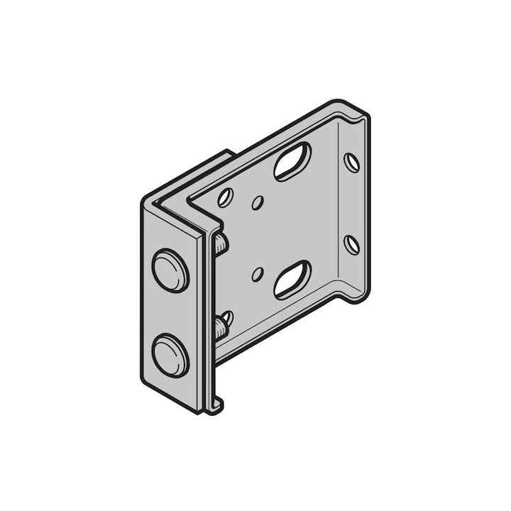 Fixation de palier latéral pour sectionnelle série 20 Hormann Référence 3041665