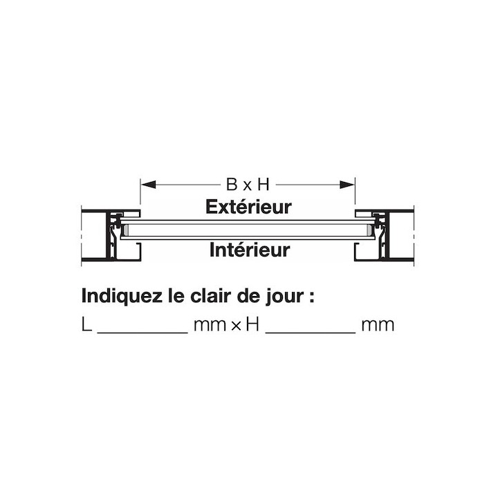 Panneau PU 16mm, aluminium, anodisé, lisse, EU Hormann Référence 3095233