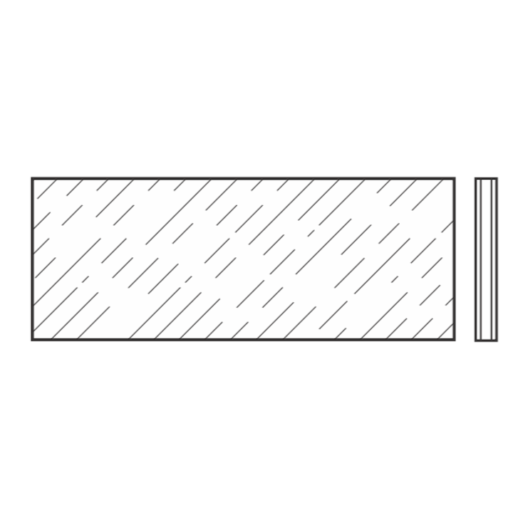 Panneau PU 26mm A motif Stucco FU Hormann Référence 3095236