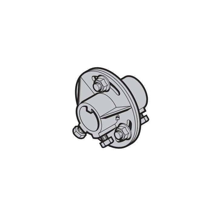 Accouplement réglable pour porte sectionnelle industrielle Hormann Référence 3044205-3042739