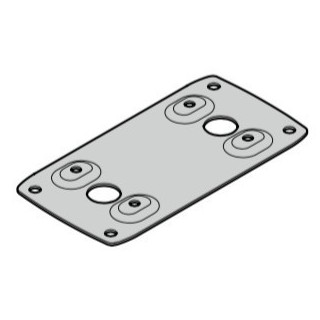 Plaque de base pour automatisme LineaMatic H Hormann Référence 439395