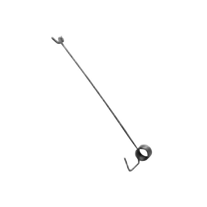 Ressort de torsion pour câble porteur, types de ferrures V,VS, VU 2 pièces Hormann Référence 3044634