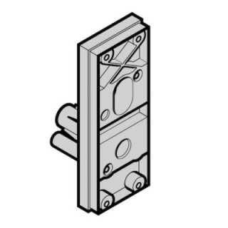 Porte-serrure TS1,5 pour ALR30 Hormann Référence 3039749