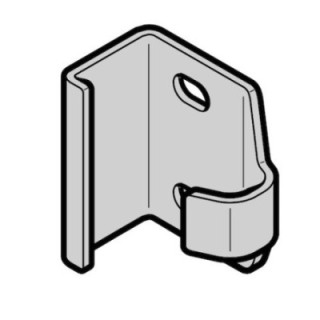 Crampon pour rail de guidage vertical Hormann Référence 3054696
