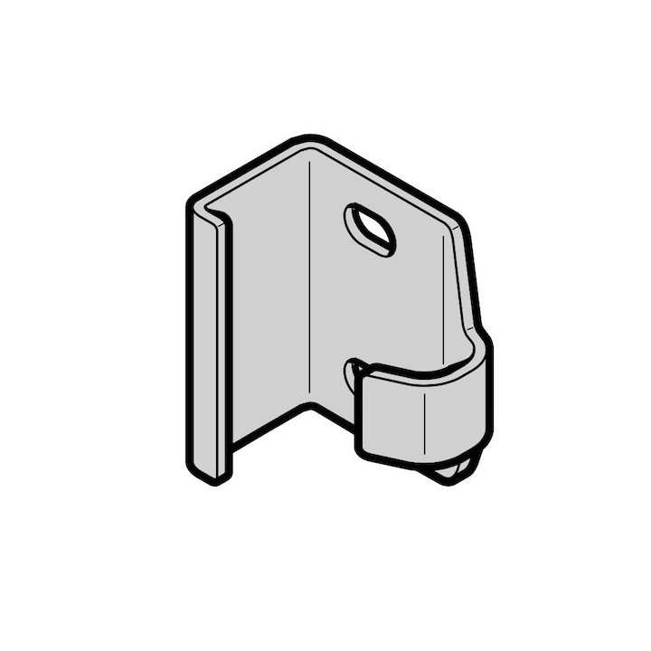 Crampon pour rail de guidage vertical Hormann Référence 3054696