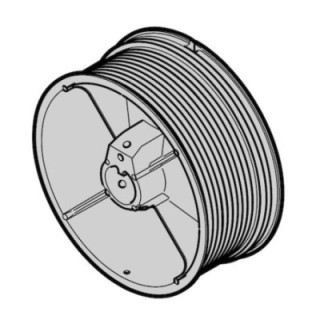 Tambour d'enroulement t3, droite Hormann Référence 3086194
