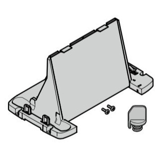 Support pour platine débrayage de secours Lineamatic et Portronic S4000 Hormann Référence 437691