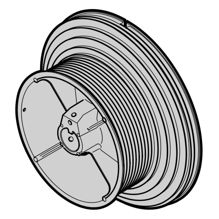 Tambour d'enroulement t8, droite Hormann Référence 3086196