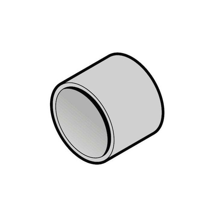 Tube d'écartement pour arbre à ressort double L34mm Hormann Référence 3044114