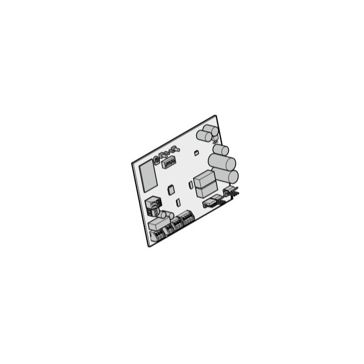 Platine de commande à code tournant 433 MHz Portronic S 4000 Hormann Référence 436547